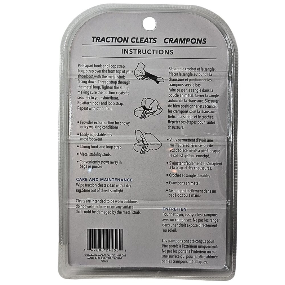 True North Traction Cleats for Snow & Ice | Shoe Crampons | New - Picture 3 of 3